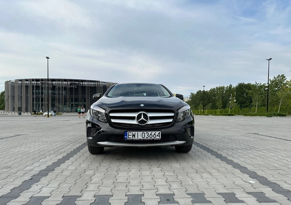 Mercedes-Benz GLA cena 75000 przebieg: 69335, rok produkcji 2016 z Sosnowiec małe 172